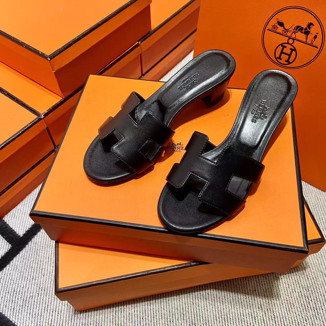 에르메스 올수공 오아시스 슬리퍼 샌들 스위프트 25